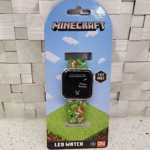 Minecraft Watch LED Watch Childrens Watch Kids Watch Creeper Watch